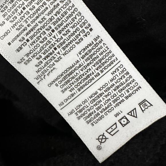 Athleta Pants Womens Large Black Retro Plush Straight Pull On Casual Retroplush - Picture 8 of 13